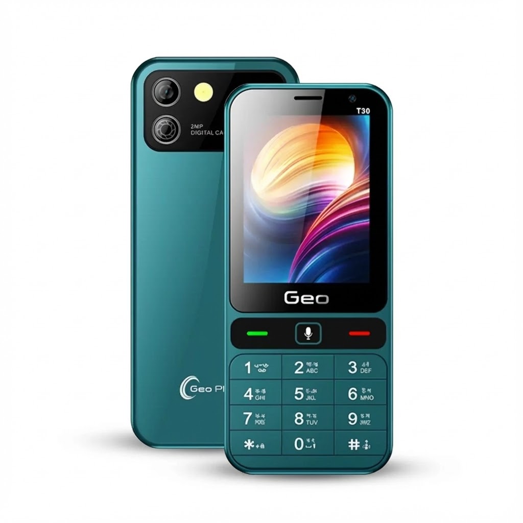 Smart Android Button Phone
